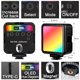 thumbnail image 4 of Mini luz de fotografía RGB Luz de video LED Luz de relleno portátil 60PCS Cuentas de luz altamente b MABOTO Lámpara de fotografía, 4 of 6