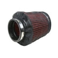 thumbnail image 5 of 6" Universal Water Guard Cold Air Intake Pre-Filter Cone Filter Sock Cover 1PCS, 5 of 5