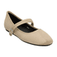 thumbnail image 4 of Zapato Efe Mujer Beige Casual Diario Hebilla Cómodo beige 24, 4 of 10