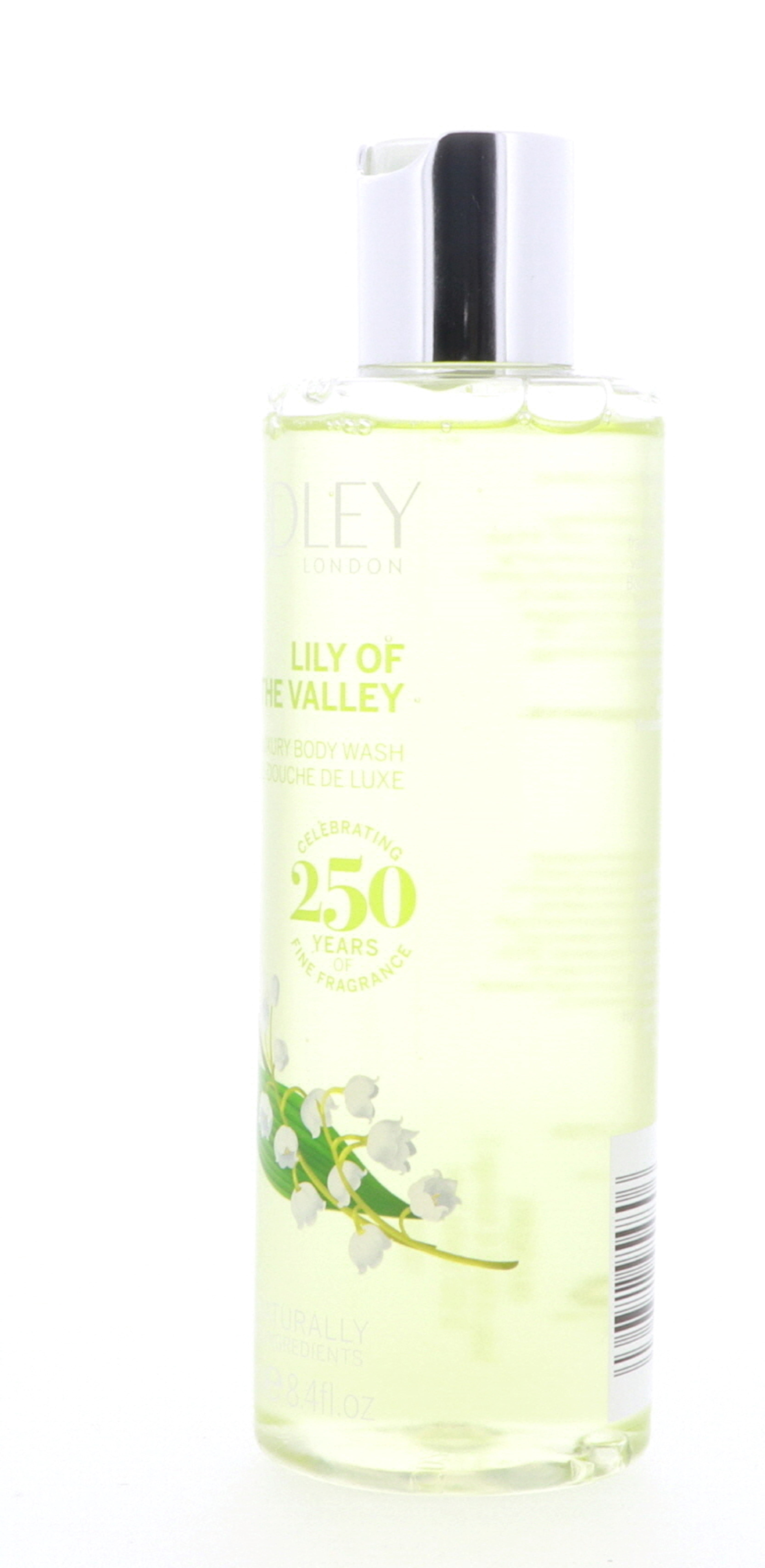 Yardley Lily of the Valley Luxury Body Wash, 8.4 oz 2 Pack