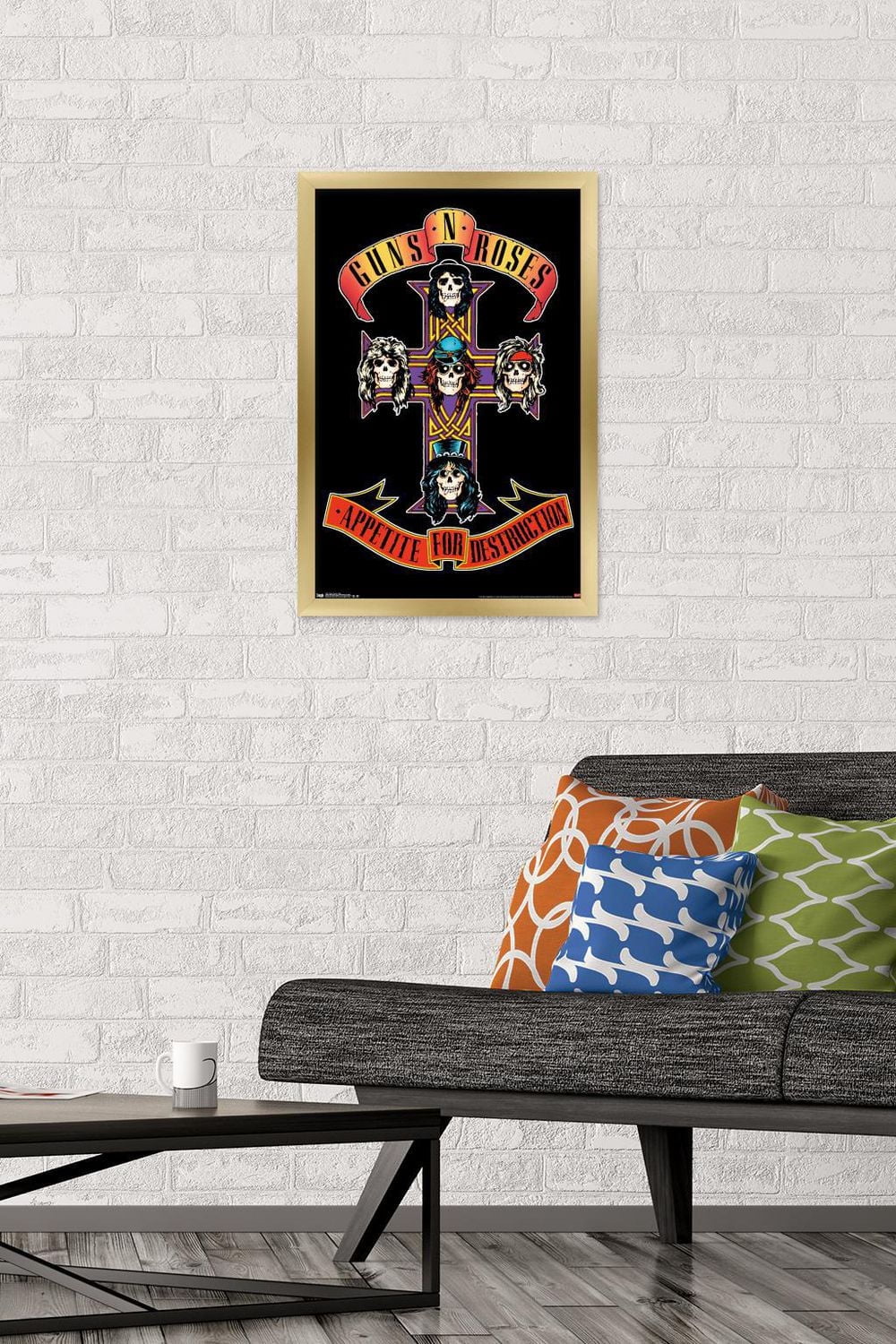 Guns N' Roses - Cross Wall Poster