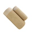 thumbnail image 2 of 2 Pieces/Set Cotton Bath Towel Soft Replacement Rectangular Home Bathing Shower Face Towel Washcloth Accessories Brown, 2 of 9
