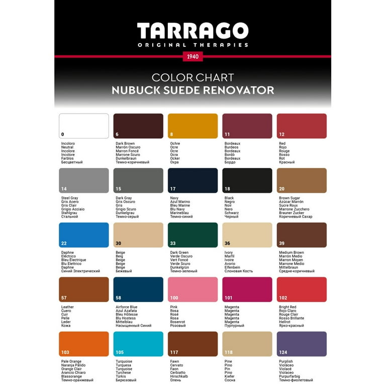 Tarrago nubuck suede renovator clearance