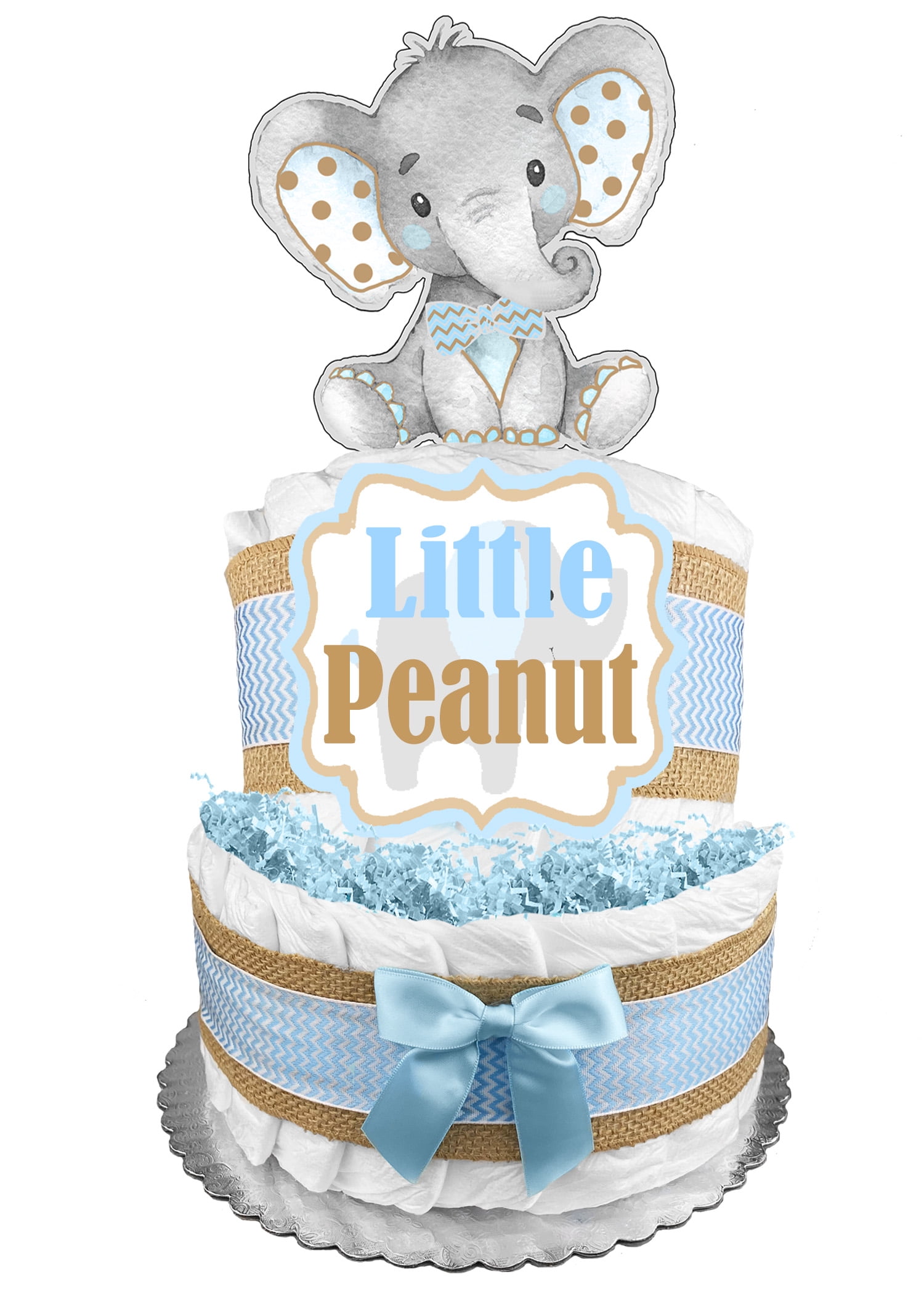 diaper cake toppers boy