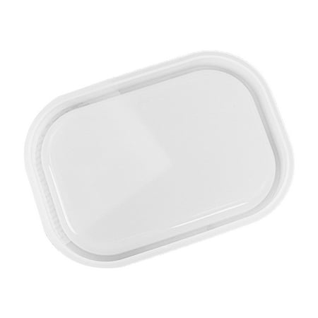 

TIERPOP Handmade Oval Tray Silicone Mold Fruit Plate Mold Coaster Cup Mat Crystal Mold