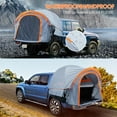 thumbnail image 6 of TROPOW 2-Person Truck Bed Tent – Waterproof 190T Polyester & 150D Oxford Cloth, PU2000MM, Double-Layer, Easy Setup for Camping & Hiking, 6 of 6