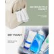 thumbnail image 5 of Bolsa de gimnasio WISEPACK, bolsa de viaje impermeable con compartimento para zapatos, 5 of 8