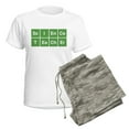 thumbnail image 5 of CafePress - Science Teacher Women's Light Pajamas - Women's Short Sleeve Print T-Shirt and Pants Light Cotton Pajama Set, 5 of 7