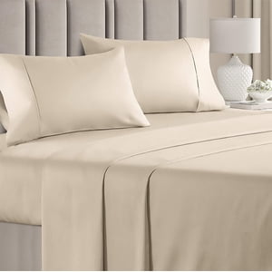 CGK Unlimited 400 Thread Count 100% Cotton Queen Sheet Set