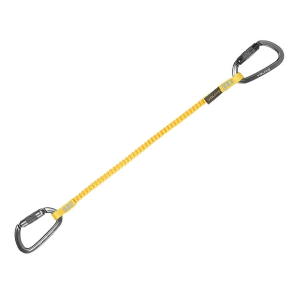Cordón De Cuerda Elástica De Escalada Fuerte Para Deportes Al Aire Libre Equipo De Rapel Estilo A Sunnimix Cuerda elastica