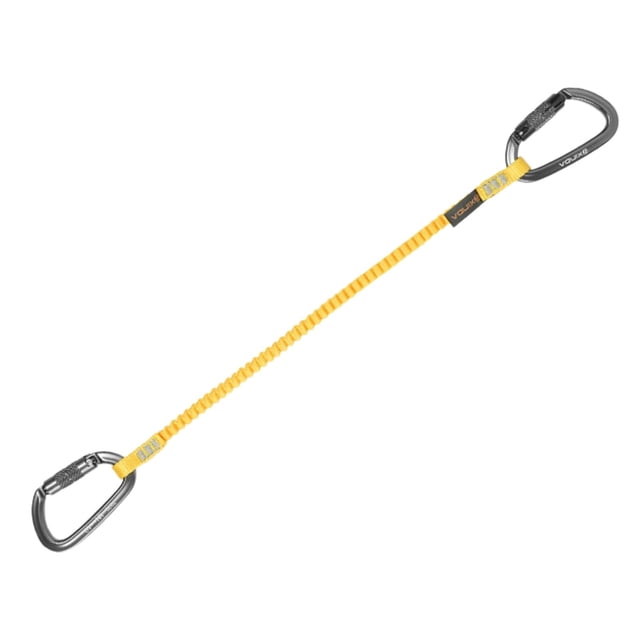 Cordón De Cuerda Elástica De Escalada Fuerte Para Deportes Al Aire Libre Equipo De Rapel Estilo A Sunnimix Cuerda elastica