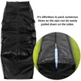 thumbnail image 4 of Bolsas de mudanza Clysee, 4 unidades, 250 L, con cremallera y asas, impermeables, 4 of 6