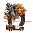 thumbnail image 2 of 1Pc 35CM Thanksgiving Day Decor Wreaths Fall Decorations Seasonal Décor Rustic, 2 of 6