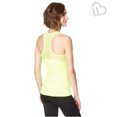 thumbnail image 2 of Aeropostale Womens Mesh Back Tank Top, Amarillo, X-Large Aeropostale Camiseta sin mangas, 2 of 2