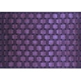 thumbnail image 1 of Ahgly Company Machine Washable Indoor Rectangle Abstract Blue Contemporary Area Rugs, 5' x 7', 1 of 4