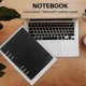 thumbnail image 2 of A5 Notebook 6 Holes PU Leather Cover Notebook (Black), 2 of 5