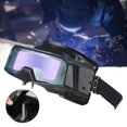 thumbnail image 2 of Welding Goggle Glasses Scratch Proof Auto Darkening Adjustable Strap Eye Protection Assemblable Welding Goggles ,Long Lasting, 2 of 6