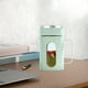 thumbnail image 5 of Vaso de plástico aislante de doble pared con tapa y asa, diseño hermético para té y café caliente, ideal para oficina y negocios, capacidad de 473 ml. Aestivo | Verde | AESTIVO, 5 of 7