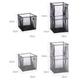 thumbnail image 6 of Grandest Birch Laundry Basket Convenient Large Capacity Stable Mesh Folding Toy Clothes Laundry Basket for Indoor Laundry Basket:O, 6 of 8