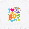 thumbnail image 4 of Inktastic I Love the 80s Retro Style Girls Toddler Dress, 4 of 5