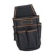 thumbnail image 1 of Bolsa de cinturón delantal con bolsillos múltiples bolsillos de cintura de electricista soporte 600D bolsa de herramientas de tela Oxford con 8 Uds, 1 of 9