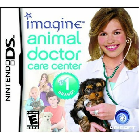 Imagine Animal Doctor Care Center ( Nintendo DS) (Best Animal Ds Games)