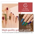 thumbnail image 4 of Kit de esmaltes de uñas en gel JODSONE UV Light de 32 colores con herramientas de manicura, 4 of 8