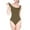 Brown, variant on GZWYHT Womens Swimsuits One Piece Swimsuit Women Swimwear Suit Athletic For Teen Girls Solid Color Black And Brown Swimsuit Swimsuits for Curvy Women Bathing Suit for Women Black L