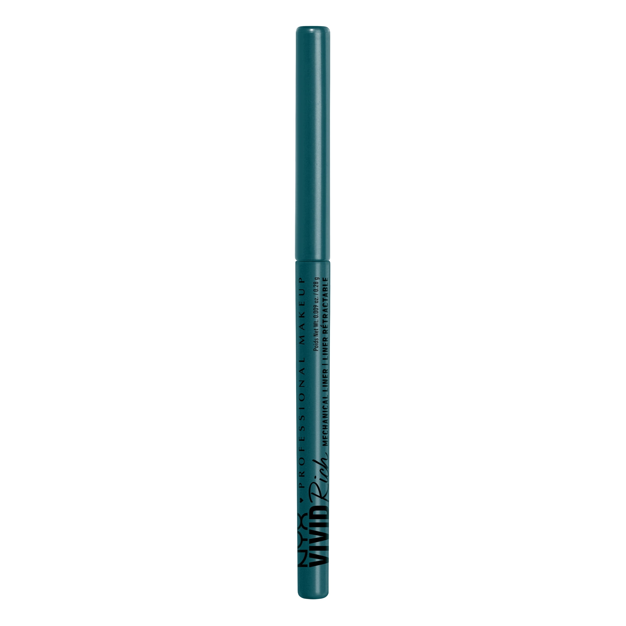 NYX Professional Makeup Vivid Rich Mechanical Eyeliner Pencil, Aquamarine Dream