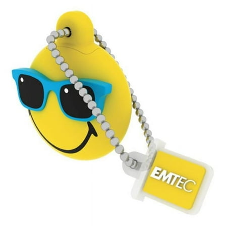 Emtec ECMMD16GSW108 16 GB USB 2.0 SW108 Mister Hawaii Flash Drive