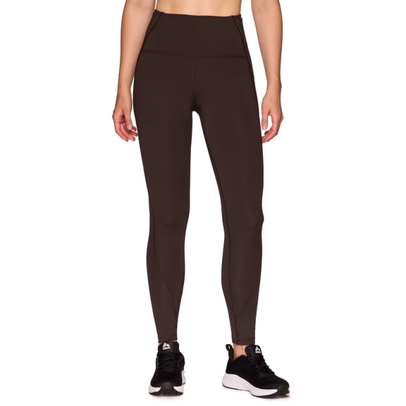 RBX Active Women's Waistband Pockets Full Length High Impact Workout Tights