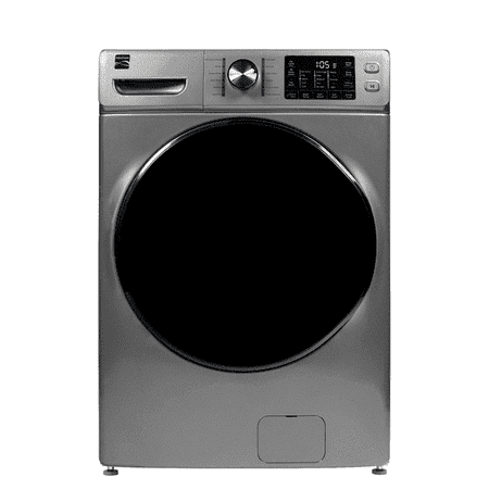 4.5 cu. ft. Front-Load Washer w/ Steam - Metallic
