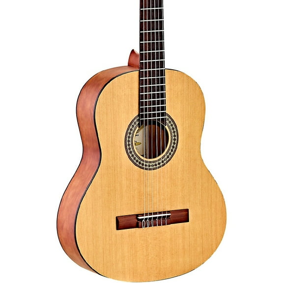Ortega RST5CM Student Series Full Size Acoustic Classical Guitar Natural Matte