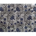 thumbnail image 4 of oneOone Georgette Viscose Fabric Leaves & Floral Block Printed Craft Fabric BTY 42 Inch Wide, 4 of 4