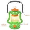 thumbnail image 5 of Nature Bound: Lantern - 6" Green & Orange Toy Camping Accessory, Handheld Night Light, Wild-Life Nature Sounds, In-Outdoor Exploration Play, Kids 3+, 5 of 9