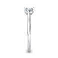 thumbnail image 2 of Brig Jewel 14K White Gold Plated 1.6 Ct Moissanite Ring - Elegant Cushion Cut Engagement Ring - Timeless Solitaire Ring - Perfect for Proposals - Unique Gift for Her - Stunning Jewelry, 2 of 2