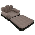 thumbnail image 1 of Dual Purpose Inflatable Sofa Chair Multifunction Air Bed Mattress Folding Inflatable Sofa Bed and Inflatable Chair for Indoor Outdoor, 1 of 7
