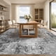 thumbnail image 4 of Tortania Alfombra Antideslizante Lavable 152x274 cm Gris, 4 of 9