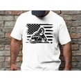 thumbnail image 2 of Patriotic Welder Worker Father's Day Gift for Dad Daddy Men T-Shirt Funny Welder Welding Man Birthday Holiday Present Tshirt, 2 of 9