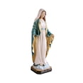thumbnail image 3 of Hi-Line Gift Ltd. 39in Virgin Mary Figure Statue Religious Decor Indoor/Outdoor, 3 of 7
