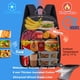 thumbnail image 5 of Mochila de almuerzo Weitars para mujer con aislamiento térmico de 20 litros, 5 of 9