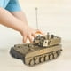 thumbnail image 1 of Kits de modelos de a escala 1:72, opción de regalo de simulación, juguetes de construcción de modelos 4D para ensamblar DIY para exhibición, amarillo 98x45x5cm, 1 of 10