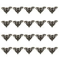 thumbnail image 2 of Furniture Corner Decoration, Corner Protector Modern Style Zinc Alloy Classical Retro Elegance  For Wooden Box Corner Protection, 2 of 8