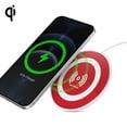 thumbnail image 4 of Base Cargador HYPERGEAR inalambrico Qi 15W Rojo para iPhone e Android, 4 of 9