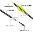 thumbnail image 2 of Zhao.Fu New Carbon Archery Arrows, 12 Pieces, 2 of 4