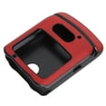 thumbnail image 4 of Fyydes Shockproof Phone Leather Cover Red Mobile Phone Protective Case Cell Phone Cover Shell for Razr 5G, 4 of 8