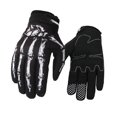 thumbnail image 2 of 1 par de guantes de Motocross con huesos de esqueleto para motocicleta, resistentes al viento, impermeables, para deportes de montaña, 2 of 6
