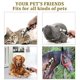 thumbnail image 2 of Cortapelos para perros Cortapelos para mascotas de bajo ruido Cortapelos para perros recargable inalámbrico Herramienta de aseo para mascotas Cortapelos profesional para perros con guía co.ukb Tijeras Kits de uñas para gatos y otros perros D ACTIVE Biensenido a ACTIVE, 2 of 4