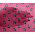 thumbnail image 4 of oneOone Viscose Chiffon Fabric Paisley Block Print Fabric BTY 42 Inch Wide, 4 of 4