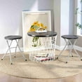 thumbnail image 3 of Costway Portable Folding Stools Lightweight Fishing Stool w/330lbs Limited Sturdy Frame, 3 of 10